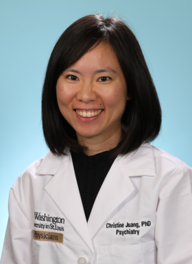 Portrait of Christine Juang