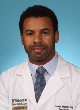 Portrait of Daniel Mamah