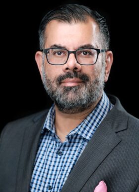 Portrait of Tahir Rahman
