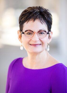 Portrait of Joan Luby