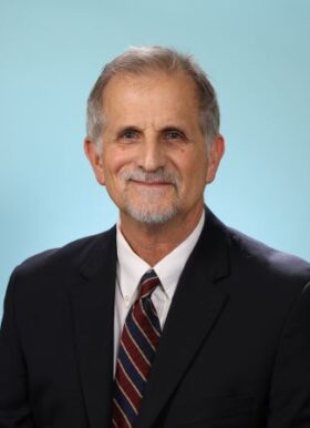 Portrait of R Robinson Welch